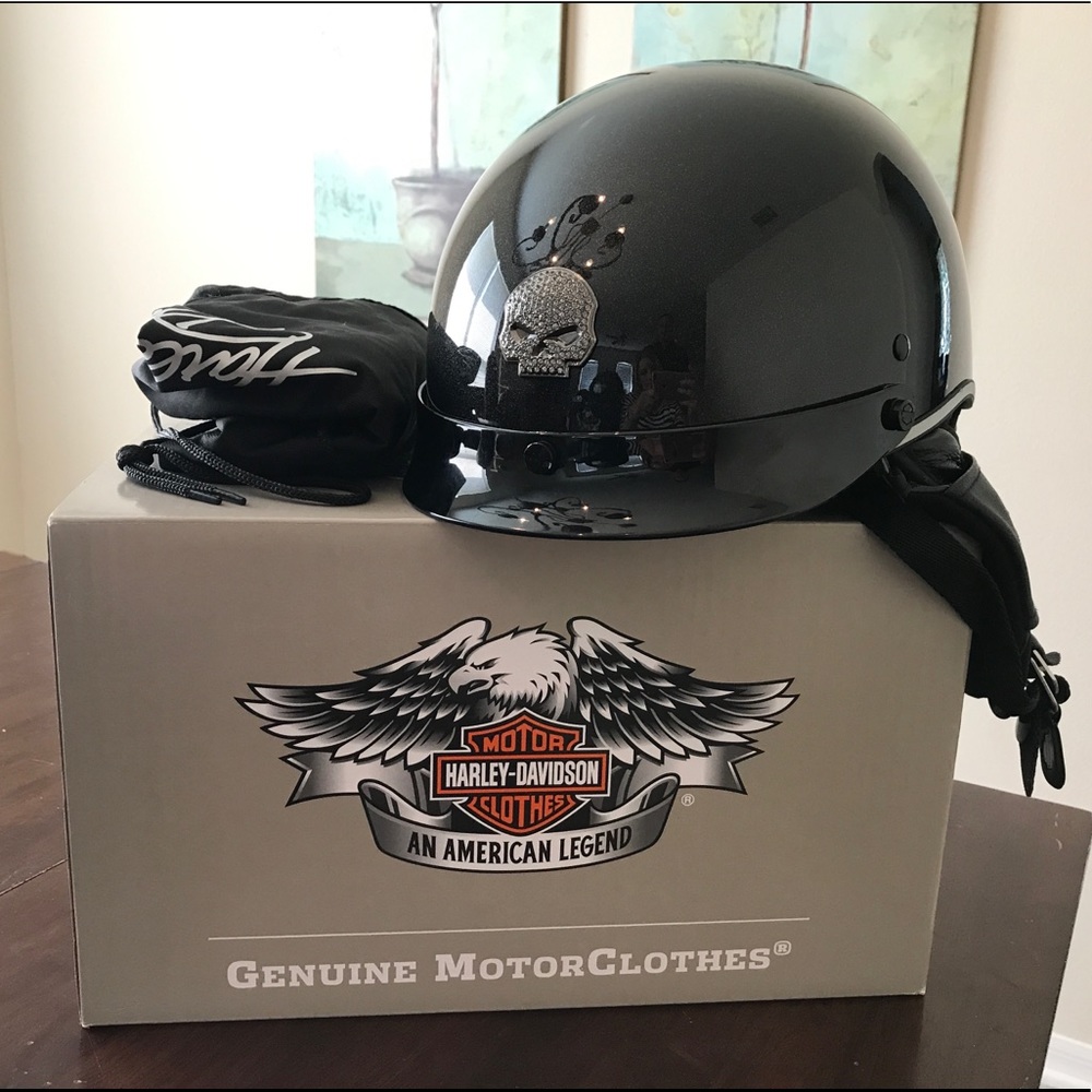 Harley Davidson Helmet